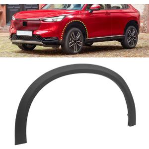 Wheel Molding Trim Fit for Honda HR-V 2019 2020 2021 2022 Replace for HO1290107, 74157T7WA01(Front Left Side)