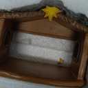 JOYIN 13 PCS Christmas Little Nativity Playset, Reenact Miniature Toys Nativity Set, Christmas Manger Scene for Kids, Present, Xmas Decorations