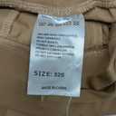 Soothfeel Men's Joggers with Zipper Pockets Golf Joggers Lightweight Sweatpants Athletic Workout Pants for Men Track, Size 32S (Dark Khaki)