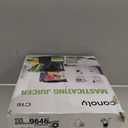 Canoly C16 Cold Press Juicer, 6" Extra Wide Feed Chute, 3-IN-1 Strainers (Juice & Sorbet & Nut Milk), Powerful AC Brushless Motor, Self Precut System, Juicer Machines with BPA-Free (Space Gray)