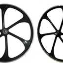 26"/29" Aluminum Mag Wheel/Black/Bicycle Wheelset 100 * 135mm /Rimset/Wheel/Bike Rim Disc Brake - Gas Motorized Bicycle