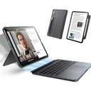 ESR for iPad Air 13 Inch Case Keyboard M4/M3/M2 (2026/2025/2024), Magnetic Detachable Keyboard, Portrait/Landscape Modes, Large Click-Anywhere Trackpad, Backlit Keys, Shift Series, Dark Gray