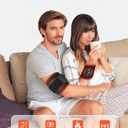 Red Light Therapy for Hands Wrist with Heat & Massage, FSA/HSA Eligible, 3000mAh Wireless Controller, Wearable Near Infrared & Red Light Wrist Wrap with 36 Beads for Faster Recovery & Hand Pain Relief