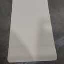 Desk Pad, 23.6" x 13.8" PU Leather Non-Slip Desk Mat Large Mouse Pad for Desktop, Waterproof Laptop Computer Writing Mat for Office, Home, Work, Gaming, Beige