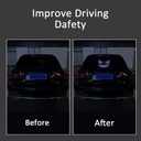 RGB LED Devil Eyes Light for Car, Dynamic LED Lights for Car Windshield, Devil's Eye Strips with One Key Control, USB-Powered for Truck/SUVs (XL-14)