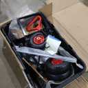 Corona Poly Dump Cart 400 Pound Capacity Quick Release Dumping 10 Inch Pneumatic Tires for Gardening