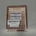 Brown Eyelash Clusters Spiky Lash Clusters Anime Lash Extensions Manga Individual Lashes Natural Cluster Lashes Wispy Cluster Eyelash Extensions Dark Brown C-Curly 10-16MM Lash Clean Girl Aesthetic