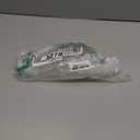 Funmit 5304502763 Range Control Knob Replacement for Frigidaire Stove Replaces PS11724147 AP5984069 EAP11724147 4279473, D Shaped Shaft with Metal Insert, Silver Plastic, 5 Pack