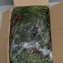 MIZII Christmas Garlands 10FT Artificial Pine Garland with Pinecone Berries Greenery Garland Christmas Decorations for Xmas Fireplace Mantle Home Decor Indoor Outdoor (Garland-10FT)