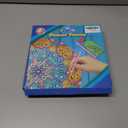 8 Pcs Diamond Art Coasters Waterproof Cover, Mushrooms Diamond Painting Coasters, Diamond Art Coaster Kit Crystal Gem Art Kits for Home Office and Gift 4X4 Inch