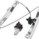 Obaee 748-508 Front Left Driver Side Power Window Regulator and Motor Assembly Compatible with Dodge Grand Caravan 2008-2020/ Chrysler Town & Country 2008-2016/ Ram C/V 2012-2015