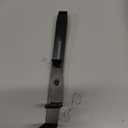 icegglof Fireplace Stocking and Garland Hanger, 4Pack Metal Mantle Hooks, Christmas 2in1 Adjustable NoDrill Decoration Stand, Black