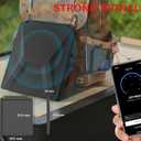 Starlink Mini Pole & Roof Rack Mount with Round Pole Install Range 0.98''-1.18'', Starlink Mini Cover with Anti-Scratch and All Round Protection, Suitable for Poles, Pipes, Roofs, SUVs and Outdoor Use