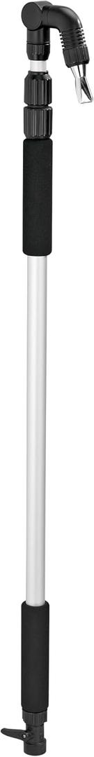 Orbit 58543 Telescoping Gutter Cleaning Wand, Silver