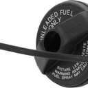 ACROPIX Plastic Gas Fuel Cap Fuel Tank Cap Black Fit for Alfa Romeo 147 2000-2010 No.46820586 - Pack of 1