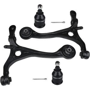 Autoround K640290 K640289 Front Lower Control Arm w/Ball Joint Compatible with Honda Accord 2003-2007, Acura TSX 2004-2008, 4pcs