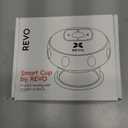 REVO The Original 4-in-1 Smart Cupping Therapy Massager, Red Light Therapy for Targeted Pain Relief, Knots, Aches, Muscle Soreness, Circulation & Tighter Skin, Portable Cupping Kit