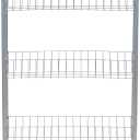 Household Essentials Slim Storage Cart, 3 Shelf Storage Cart with Wheels, Perfect for Laundry Rooms, Bathrooms, Pantries, Kitchens and More, 30 inches x 20 inches x 7 inches