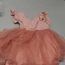 Arshiner Toddler Tutu Dress Little Girls Fluffy Summer Dresses Casual Party Tulle Sundress for Kids(2-3)