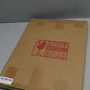 AAZZKANG Rectangle Mirror with Wood Framed Modern Farmhouse Hanging Wall Mirrors Decor for Bedroom Bathroom Living Room Home Entryway (16"L x 12"W, Light Pink)