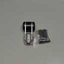 Shift Knob T-Shaped Car Gear Shifter Knob Aluminum Shift Stick Lever Knob for Most Manual Automatic Vehicles (Black)