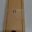 RhinoShield Braided Crossbody Phone Lanyard | Additional Loop to Hang Airpods, Recycled Materials (Landyard Card Included) (Black)