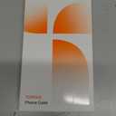 TORRAS for iPhone 17 Pro Case Crystal Clear, Ultra-Thin, 2025 Upgraded Non-Yellowing, Military-Grade Protection, Transparent Slim Case for iPhone 17 Pro Phone Case, Soft, Anti-Scratch, Clear