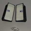 Upgraded Solar Lights Outdoor, 2 Pack 418 LED Motion Sensor Outdoor Lights, 3 Modes Security Light, IP65 Waterproof Solar Powered Wall Light for Outside Yard Garage Deck Fence