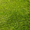 Artificial Grass Rug, 48" x 30" Fake Grass Mat for Dogs, Washable Dog Potty Training Grass Pee Pads with Drainage Holes, Large Green Turf Rugs for Patio, Outdoor, Indoor