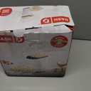 DASH Fresh Pop Popcorn Maker - Oil-Free, Air Popcorn Popper - With Measuring Cup & Recipe Guide - Perfect for Movie Nights - 16 Cups, White