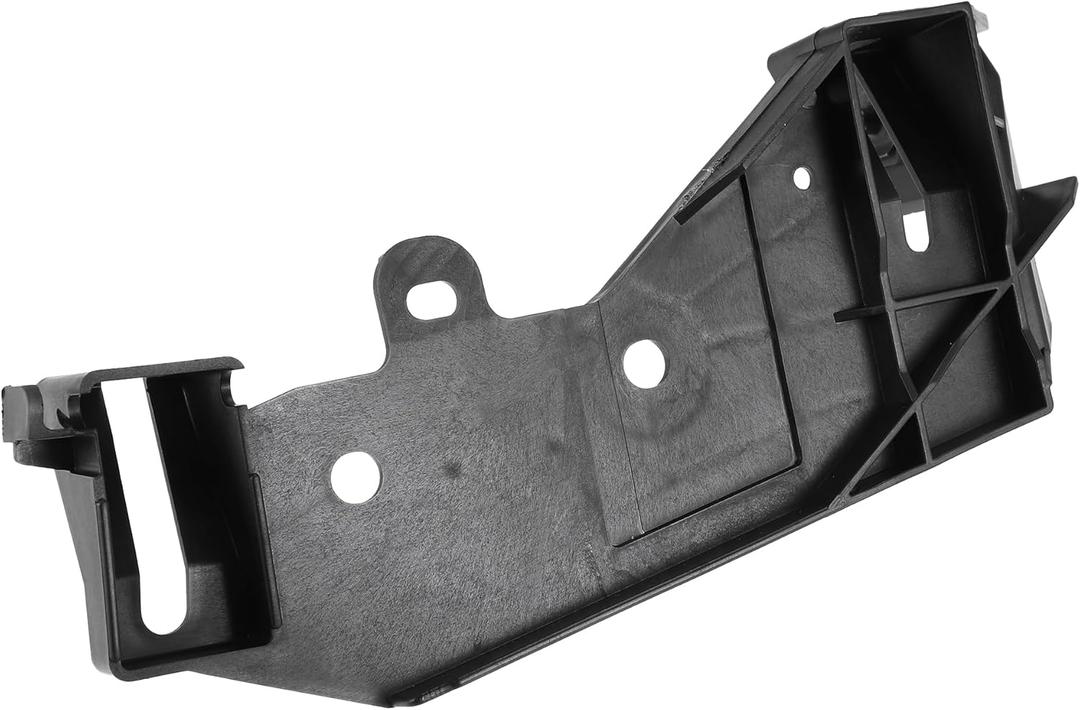 Headlight Bracket Compatible for Infiniti G37 2009-2013, Durable Plastic Black Right Headlamp Bracket