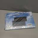 NAZZO Car Visor Extender Sun Blocker, Polarized Sunvisor Extension with Removable Magnetic PC Lens, Anti Glare Car Visor Extended for Safe Driving, Universal for SUV, Family Automotive, Black