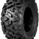 KAX ATV UTV All-Terrain Tires 26x9-12, 6PR, Go Kart Mini Bike Tire, Set 1
