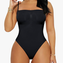 REORIA Shapewear Bodysuits for Women Tummy Control Seamless Body Shaper Sculpting Snatched Waist Butt Lifting Thigh Slimmer