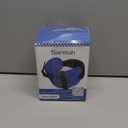 SARISUN Travel Pillows for Airplanes, Airplane Pillow for Long Flight, Airplane Head Strap with Eye Mask for Sleep, Travel Neck Pillow for Car Road Trip, 360° Support Headrest, Stop Bobblehead, Black