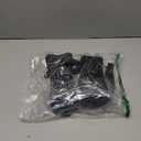 BEAUTRIP Ergonomic Armrest Pads- Office Chair Arm Rest Cover Pillow - Elbow Support Cushion for Computer, Gaming and Desk Chairs (Set of 2) (Black With Gel_velvet)