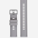 Silicone Watch Band Compatible with Apple Watch Bands for Women 40mm 41mm 42mm 38mm, Soft Sport Silicone Strong, for Watch Series 10 9 8 7 6 5 4 3 2 1 (Gray)