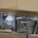 LUTEC LED Solar Post Light, Cast Aluminum Solar Lamp Post Light,Dusk to Dawn Waterproof Pole Light Head, 200 lumens 3-inch Fitter Base for Outside (Without Base)