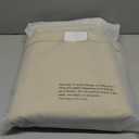 Backflow Preventer Insulation Cover - Water Pipe Insulation Sprinkler Cover for Outside - Insulated Backflow Cover Pouch for Irrigation Back Flow Valve in Winter or Sun Exposure (30" W x 24" H, Sand)