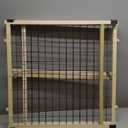 MyPet Wire Mesh Pet Gate (26.5"-42" Wide, 23" Tall)