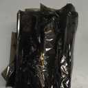 AmazerBath Extra Long Shower Curtain Liner, Clear Black Shower Liner 84 Inches Long, 72x84 Plastic Shower Curtain Liners, Cute Tall Shower Liner, PEVA Bathroom Shower Curtain Liners & 3 Magnets