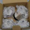 WB03X24360 Gas Stove Knob Compatible with GE Monogram Gas Cooktop Stove Knobs Replacement for WB03T10259 (5 Pack)