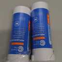 Crystala Filters Water Filter Compatible with XWFE (Built-in CHIP), Replacement for GE XWFE, XWF Refrigerator Water Filter Pack of 2