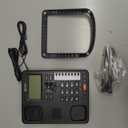 Ornin 2-Line Corded Telephone Systems for Small Business and House, Desk Phone Only (Black)