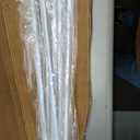 12pack Wire Shelving Support Bracket,Wire Shelf Support Bracket,Length of 18.7" Wire Shelf Support Brackets,Wire Shelving Support Brackets for Provide Support for 16" Closet Shelves