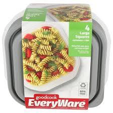 EveryWare goodcook, 4 Large Containers
