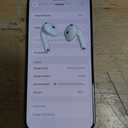 Apple AirPods 4 Wireless Earbuds, Bluetooth Headphones, with Active Noise Cancellation, Adaptive, Transparency Mode, Personalized Spatial Audio, USB-C Charging Case, Wireless Charging, H2 Chip