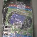 TARPAL 4x4 Feet Small Tarp Waterproof 6mil (2 Pack) Green tarps Multipurpose Protective Cover All Purpose Poly Tarps Cover for Firewood Outdoor Furniture etc