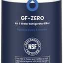 GLACIER FRESH Water Filter Replacement for Sub-Zero 4204490, 4290510, 9030868 Refrigerator Water Filter, 1 Pack