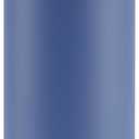 Ello Pop & Fill 18oz Stainless Steel Kids Water Bottle with Quick Fill Lid | Vacuum Insulated BPA Free Bottle with Leak Proof Straw and Chug Lid, Dishwasher Safe, Gift For Kids Teens, Lighthouse